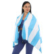 Рушник для пляжу та басейну з мікрофібри SAILBOLAT BEACH TOWEL T-SCT 80х160см кольори в асортименті