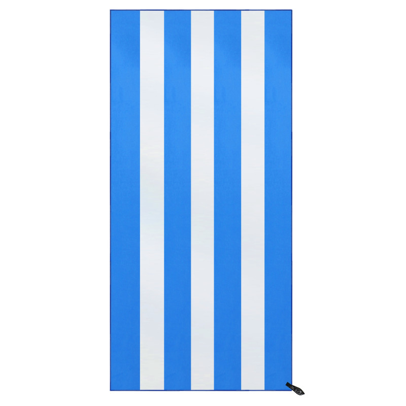 Рушник для пляжу та басейну з мікрофібри SAILBOLAT BEACH TOWEL T-SCT 80х160см кольори в асортименті
