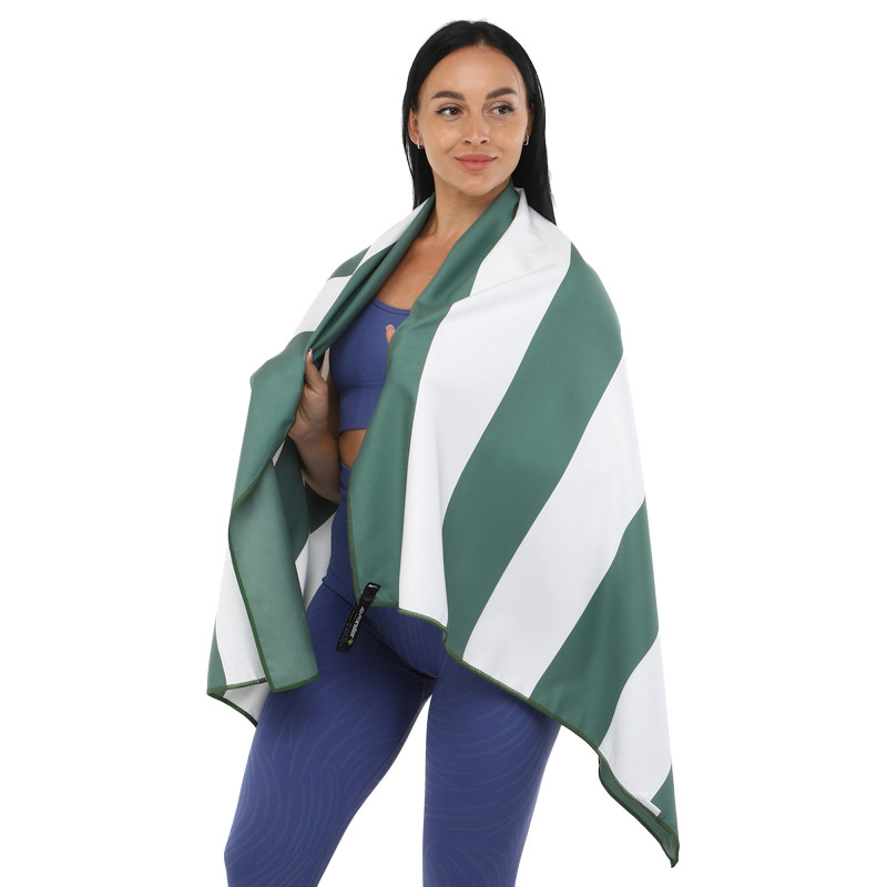 Рушник для пляжу та басейну з мікрофібри SAILBOLAT BEACH TOWEL T-SCT 80х160см кольори в асортименті