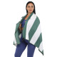 Рушник для пляжу та басейну з мікрофібри SAILBOLAT BEACH TOWEL T-SCT 80х160см кольори в асортименті
