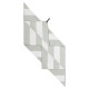 Рушник для пляжу та басейну з мікрофібри SAILBOLAT BEACH TOWEL T-SCT 80х160см кольори в асортименті