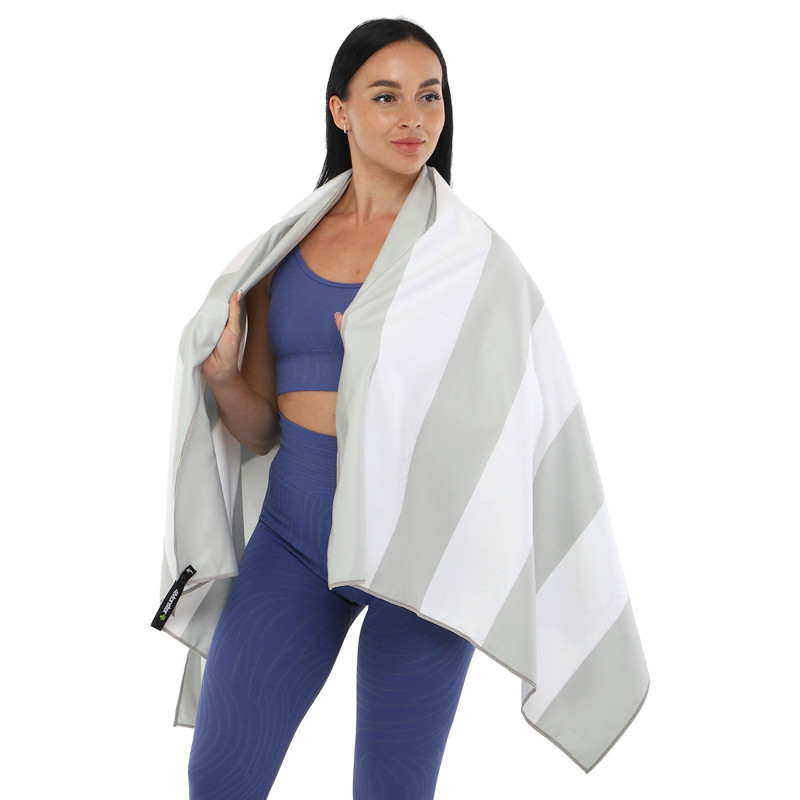 Рушник для пляжу та басейну з мікрофібри SAILBOLAT BEACH TOWEL T-SCT 80х160см кольори в асортименті