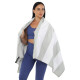 Рушник для пляжу та басейну з мікрофібри SAILBOLAT BEACH TOWEL T-SCT 80х160см кольори в асортименті