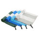 Рушник для пляжу та басейну з мікрофібри SAILBOLAT BEACH TOWEL T-SCT 80х160см кольори в асортименті