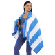 Рушник для пляжу та басейну з мікрофібри SAILBOLAT BEACH TOWEL T-SCT 80х160см кольори в асортименті