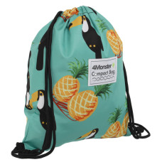 Рюкзак-мішок COMPACT BAG 4Monster T-SKB 37,5x44см