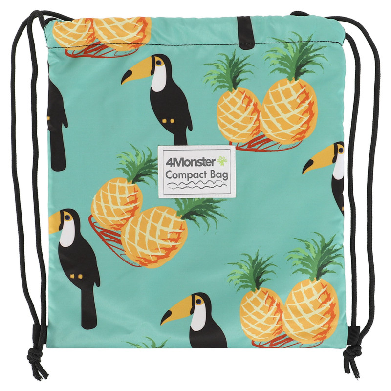 Рюкзак-мішок COMPACT BAG 4Monster T-SKB 37,5x44см