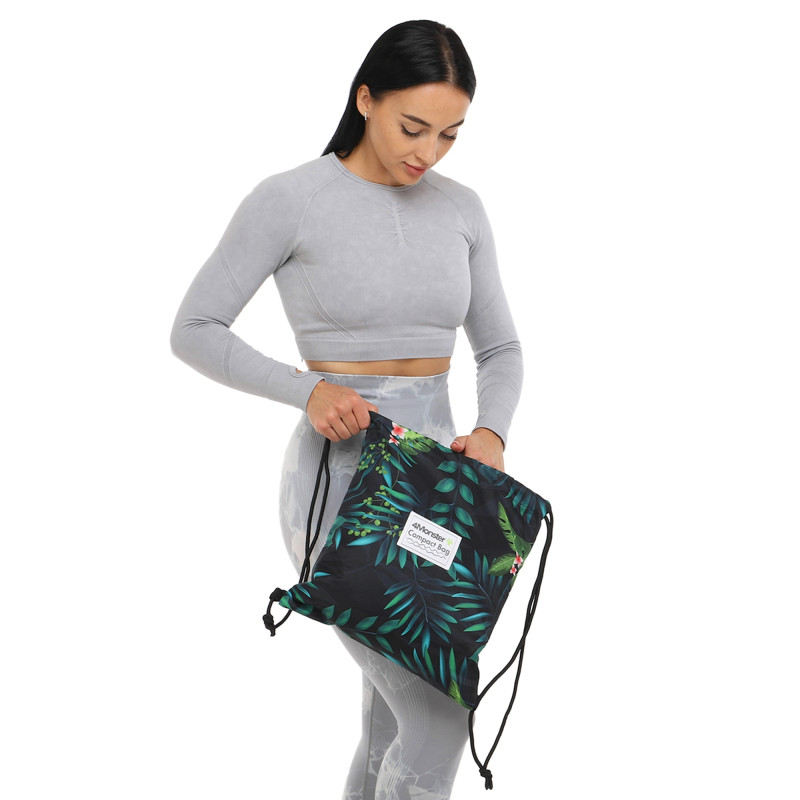 Рюкзак-мішок COMPACT BAG 4Monster T-SKB 37,5x44см