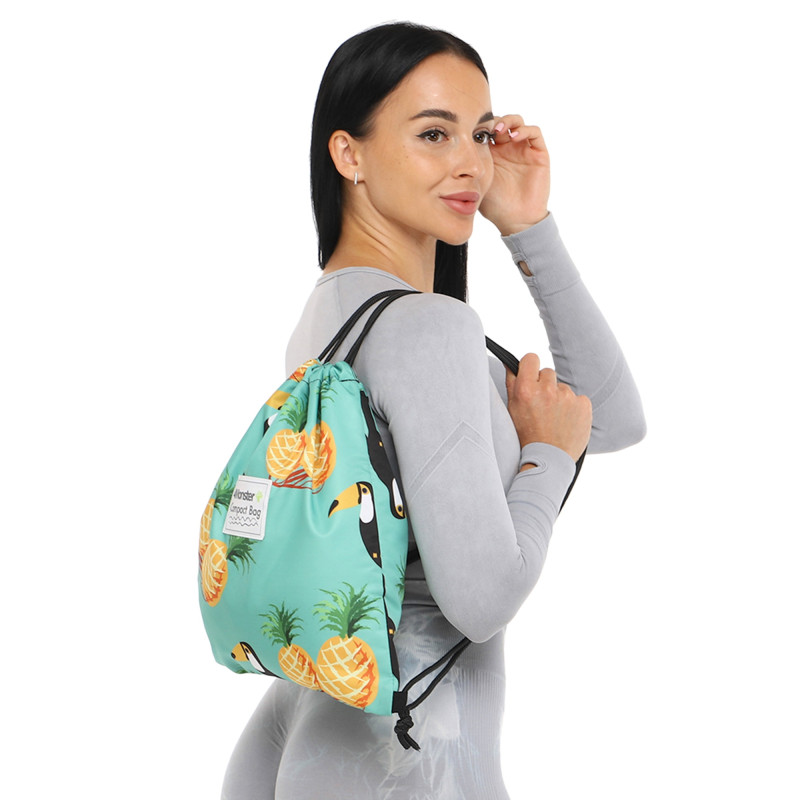 Рюкзак-мішок COMPACT BAG 4Monster T-SKB 37,5x44см