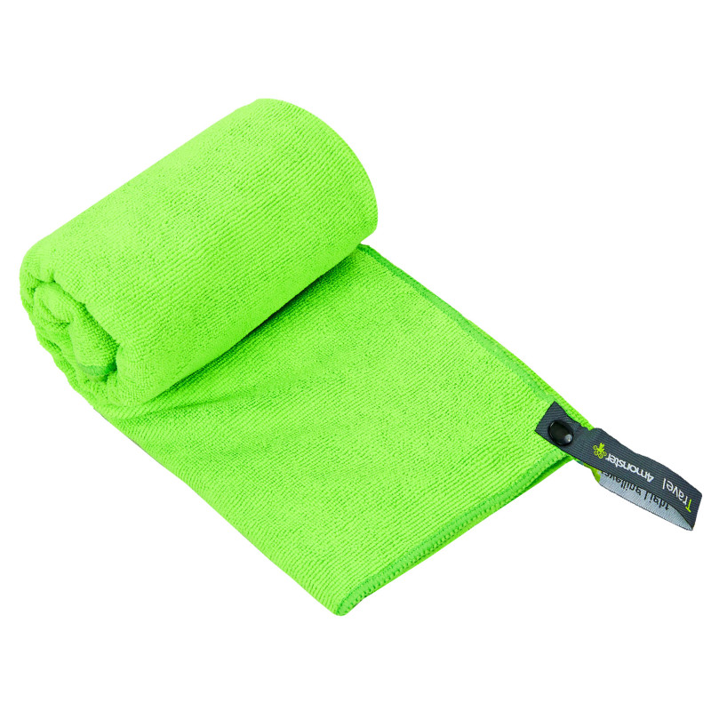 Рушник спортивний з мікрофібри TRAVEL TOWEL 4Monster T-SQT 60х120см кольори в асортименті