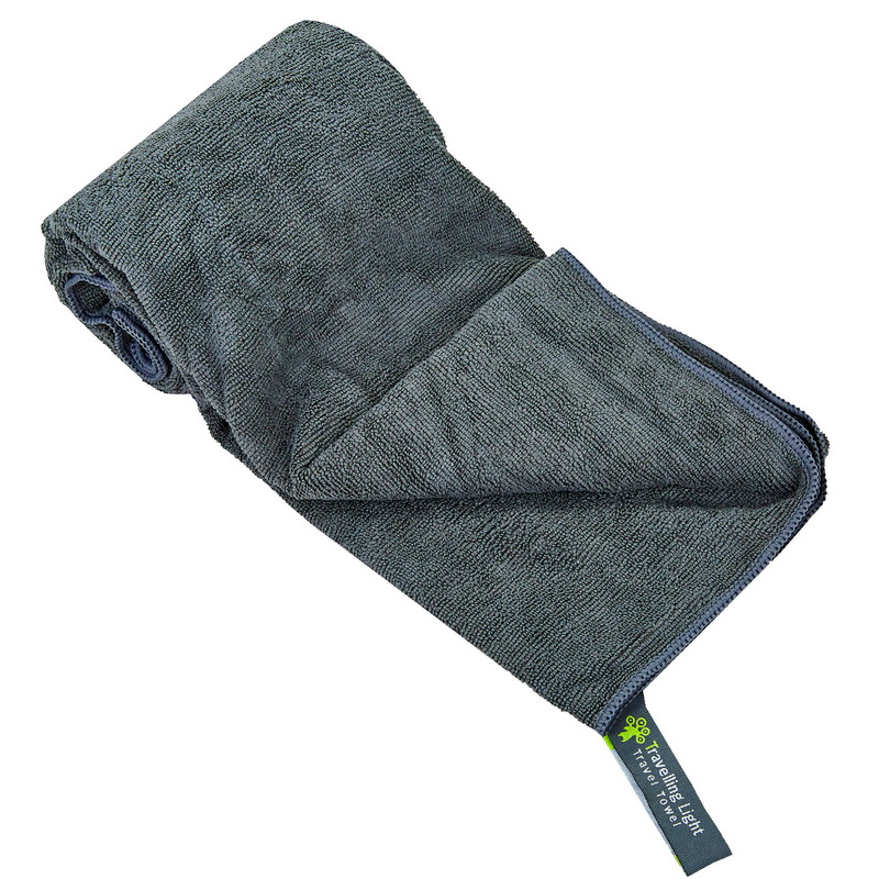 Рушник спортивний з мікрофібри TRAVEL TOWEL 4Monster T-SQT 60х120см кольори в асортименті