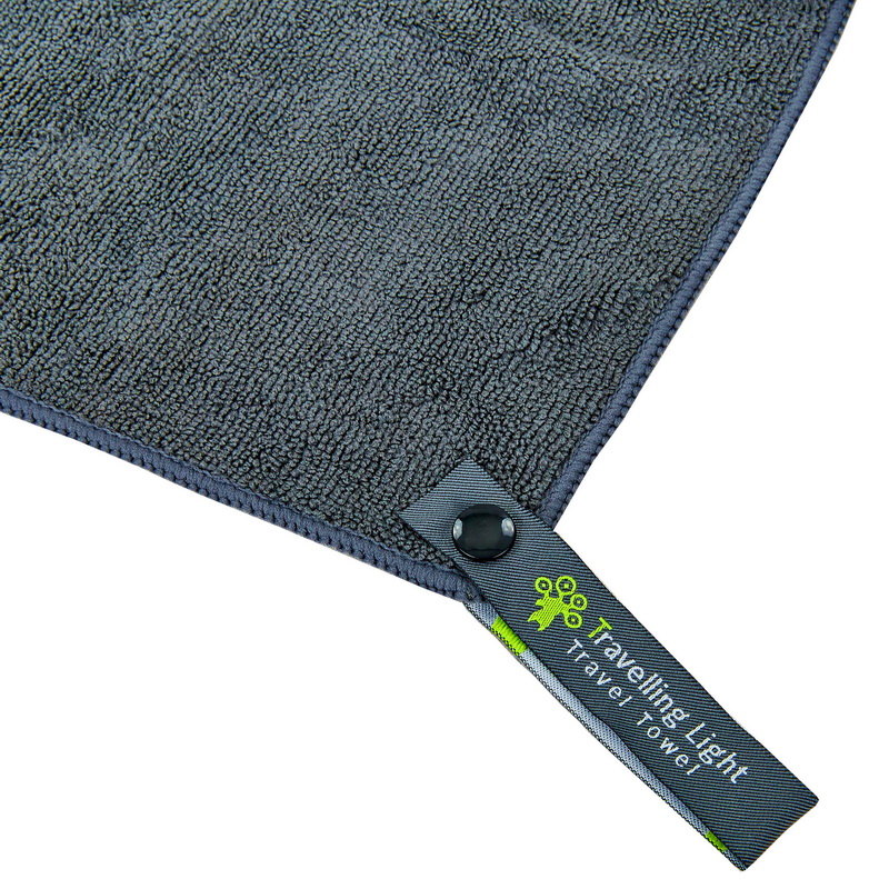 Рушник спортивний з мікрофібри TRAVEL TOWEL 4Monster T-SQT 60х120см кольори в асортименті
