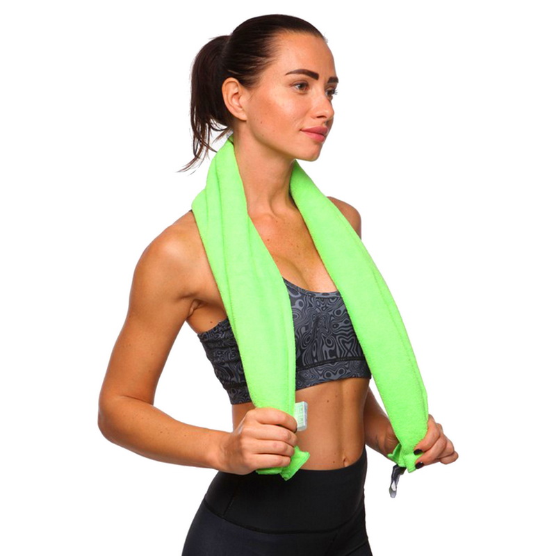 Рушник спортивний з мікрофібри TRAVEL TOWEL 4Monster T-SQT 60х120см кольори в асортименті