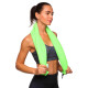 Рушник спортивний з мікрофібри TRAVEL TOWEL 4Monster T-SQT 60х120см кольори в асортименті