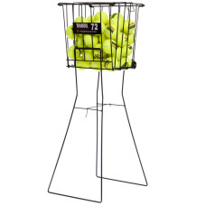 Кошик для тенісних м'ячів TENNIS BALL CART на 72 м'ячі TELOON T111-72 чорний