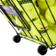 Кошик для тенісних м'ячів TENNIS BALL CART на 72 м'ячі TELOON T111-72 чорний