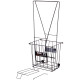 Кошик для тенісних м'ячів TENNIS BALL CART на 72 м'ячі TELOON T111-72 чорний