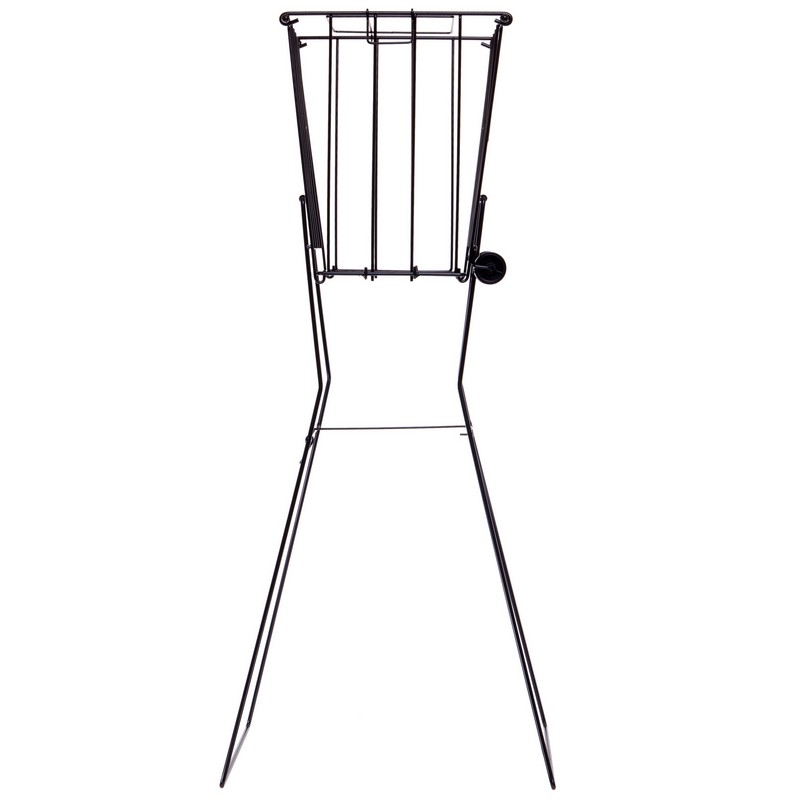 Кошик для тенісних м'ячів TENNIS BALL CART на 72 м'ячі TELOON T111-72 чорний