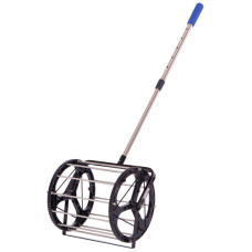 Машина-кошик для збору тенісних м'ячів TENNIS BALL CART на 60 м'ячів TELOON T115-60 чорний