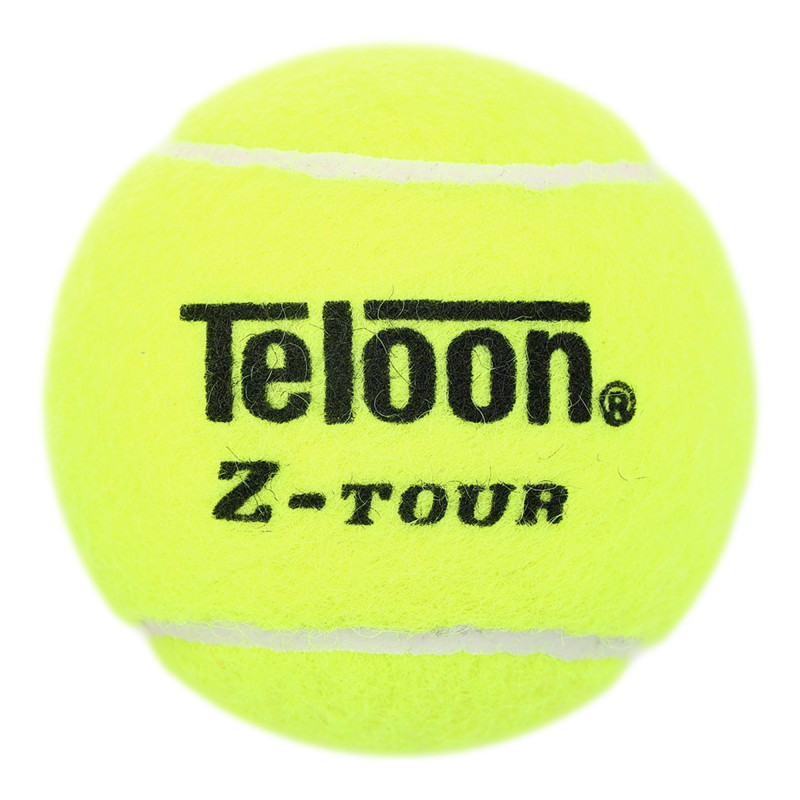 М'ячі для великого тенісу TELOON Z-TUOR T818P3 3шт салатовий