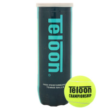М'ячі для великого тенісу TELOON X-TOUR T878P3-T606P3 3шт салатовий