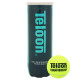 М'ячі для великого тенісу TELOON X-TOUR T878P3-T606P3 3шт салатовий