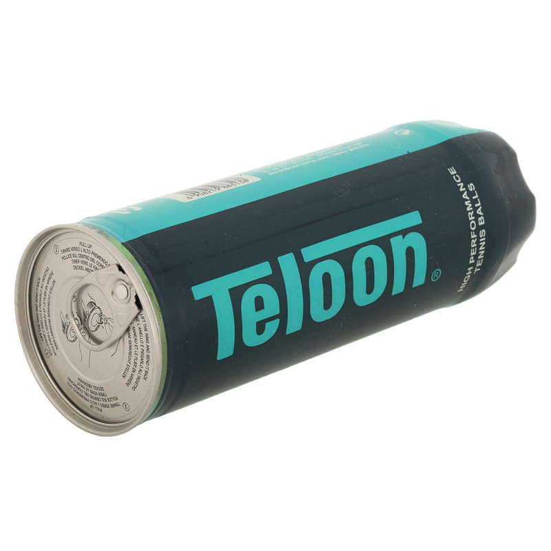 М'ячі для великого тенісу TELOON X-TOUR T878P3-T606P3 3шт салатовий