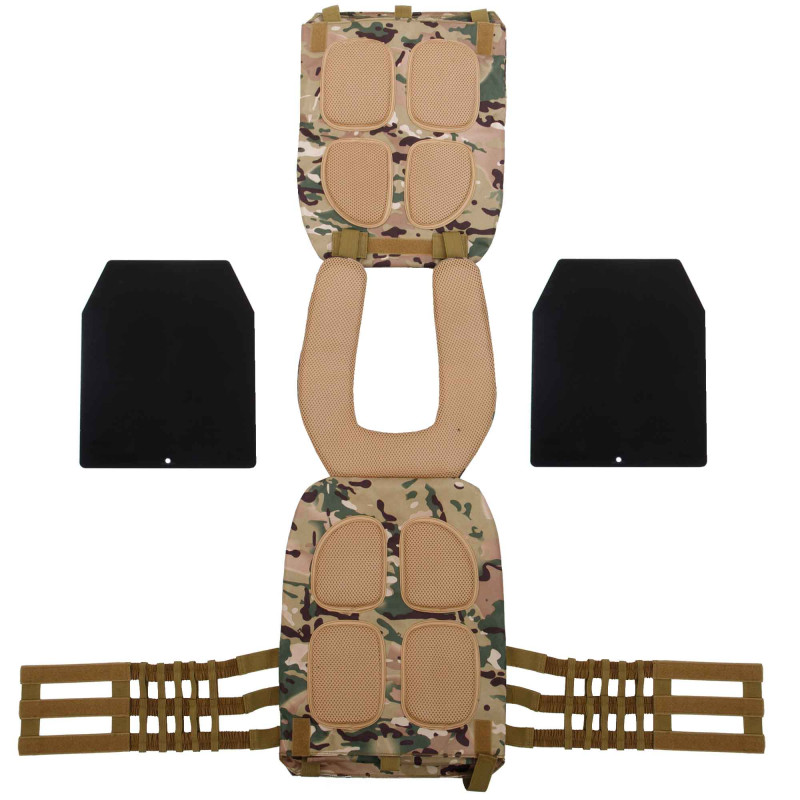 Плитоноска жилет тактичний із системою швидкого скидання TACTICAL VEST Zelart TA-0900 10кг кольори в асортименті