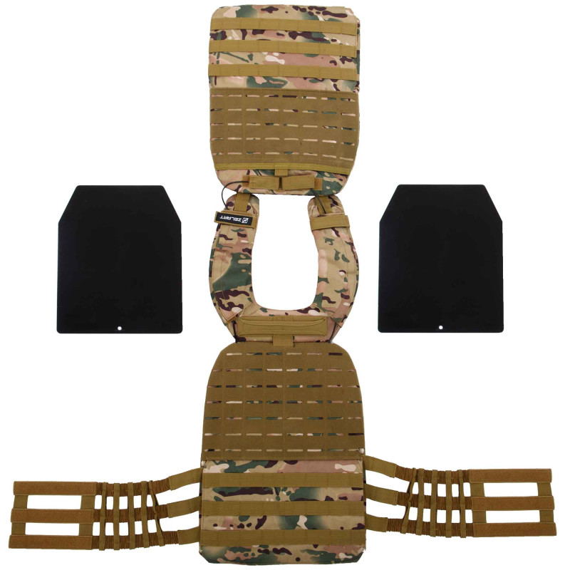 Плитоноска жилет тактичний із системою швидкого скидання TACTICAL VEST Zelart TA-0900 10кг кольори в асортименті