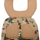 Плитоноска жилет тактичний із системою швидкого скидання TACTICAL VEST Zelart TA-0900 10кг кольори в асортименті