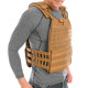 Плитоноска жилет тактичний із системою швидкого скидання TACTICAL VEST Zelart TA-0900 10кг кольори в асортименті