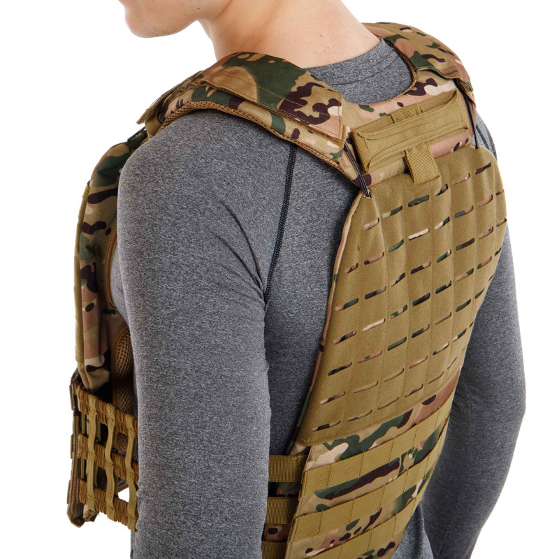 Плитоноска жилет тактичний із системою швидкого скидання TACTICAL VEST Zelart TA-0900 10кг кольори в асортименті