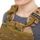 Плитоноска жилет тактичний із системою швидкого скидання TACTICAL VEST Zelart TA-0900 10кг кольори в асортименті