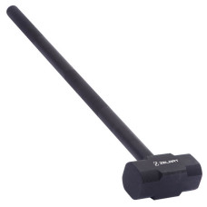 Кувалда сталевий молот для кросфіту GYM HAMMER Zelart TA-0924-10 10кг чорний