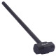 Кувалда сталевий молот для кросфіту GYM HAMMER Zelart TA-0924-10 10кг чорний