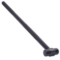 Кувалда сталевий молот для кросфіту GYM HAMMER Zelart TA-0924-2 2кг чорний
