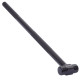 Кувалда сталевий молот для кросфіту GYM HAMMER Zelart TA-0924-2 2кг чорний
