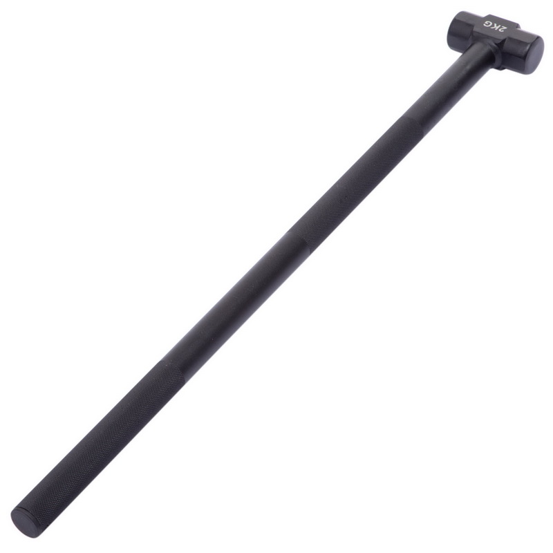 Кувалда сталевий молот для кросфіту GYM HAMMER Zelart TA-0924-2 2кг чорний