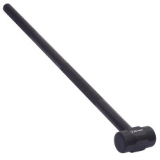 Кувалда сталевий молот для кросфіту GYM HAMMER Zelart TA-0924-3 3кг чорний
