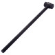 Кувалда сталевий молот для кросфіту GYM HAMMER Zelart TA-0924-3 3кг чорний