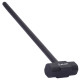 Кувалда сталевий молот для кросфіту GYM HAMMER Zelart TA-0924-8 8кг чорний