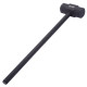 Кувалда сталевий молот для кросфіту GYM HAMMER Zelart TA-0924-8 8кг чорний