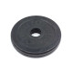 Млинці диски гумові SHUANG CAI SPORTS TA-1441-1_25S 30мм 1,25 кг чорний