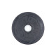 Млинці диски гумові SHUANG CAI SPORTS TA-1441-1_25S 30мм 1,25 кг чорний