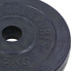Млинці диски гумові SHUANG CAI SPORTS TA-1442-2_5S 30мм 2,5кг чорний