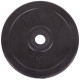 Млинці диски гумові SHUANG CAI SPORTS TA-1443-5S 30мм 5кг чорний