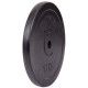 Млинці диски гумові SHUANG CAI SPORTS TA-1446-15S 30мм 15кг чорний