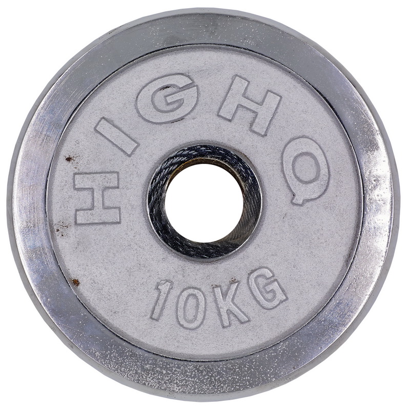 Бліни диски хромовані HIGHQ SPORT TA-1456-10B 52мм 10кг хром