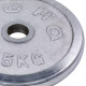 Бліни диски хромовані HIGHQ SPORT TA-1457-15B 52мм 15кг хром