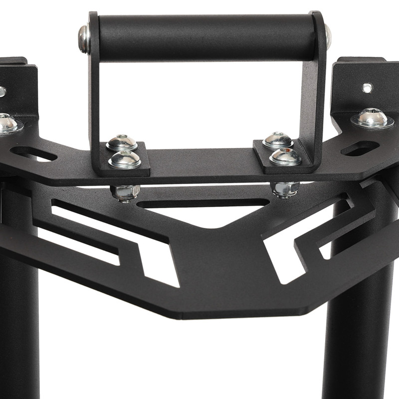 Стійка горизонтальна для бамперних млинців дисків пересувна Bumper Plate Rack Mdbuddy TA-1691 розмір-130x30x26см чорний